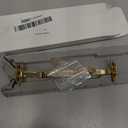 Adorve Slim Gold Bands Compatible with Apple Watch Bands for Women 38mm/40mm/41mm/42mm(Series 11 10), Cute Dressy Thin Bracelet Stainless Steel Metal Strap for iWatch Bands Series 11 10 9 8 7 6 5 4 3 SE