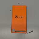 TAURI Magnetic for iPhone 16 Pro Case, Cute Wavy Design [Full Camera Protection] [Compatible with Magsafe] Anti-Slip Translucent Matte Case for iPhone 16 Pro for Women Girls, Black Currant