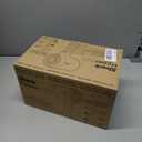 Shark HD120BRN Blow Dryer HyperAIR Fast-Drying with IQ 2-in-1 Concentrator, Styling Brush, and Curl-Defining Deep Diffuser Attachments, Ionic, No Heat Damage, for All Hair Types, Stone