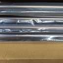Ivilon Window Curtain Rod Decorative End Cap Design, 1 Inch Rod, 120 to 240 Inch. Oil Rubbed Bronze