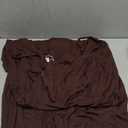 QINSEN Womens Casual Loose Overalls Jumpsuit Square Neck One Piece Sleeveless Wide Leg Rompers Outfits, Large