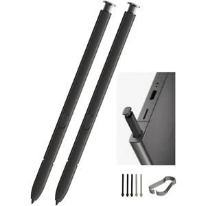 S Pen for Samsung Galaxy S24 Ultra - Precision Stylus Pen with 0.7mm Ultra-Fine Tip | Ultra-Responsive Low Latency Design | Ergonomic Grip for Note Taking & Drawing | Non-Bluetooth (Black)