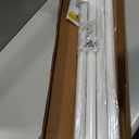 Tension Curtain Rod 51-165 Inch, Extra Long Curtain Rod No Drilling for Window or Bathroom, Outdoor Curtain Rods for Patio, Easy to Install, Never Rust, Rod Diameter 1.26 Inches-White
