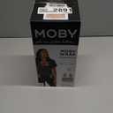 Moby x Petunia Pickle Bottom Wrap Baby Carrier | Evolution | Baby Wrap Carrier for Newborns & Infants | #1 Baby Wrap | Baby Gift | Keeps Baby Safe & Secure | Adjustable for All Body Types | Woodgrain