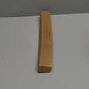 Flanged Sink Tailpiece 1-1/4" OD x 12", Brass Extension Tube for Trap, Inlet Waste Pipe Tubular Drain Connections, Chrome