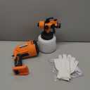 Cordless Paint Sprayer for Dewalt 20V Max Battery, Not Included Battery for House Painting Handheld Electric Paint Spray Gun for Garden, Home, Wall, Furniture, Cabinets, Scrawl