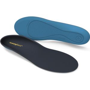 Superfeet Work Memory Foam Insoles  All-Day Comfort for Work Boots Safety Toe Shoes and Long Shifts - 9 Men / 10 Women