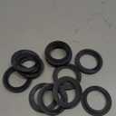 Zhengmy 12 Pcs 11412 L Shape O Ring Pool Filter Replacement Parts Pool Pump Gasket Parts for Sand Motor