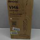 DEVOAC VM6 Scrubbing Steam Mop with Rotating Mop Pads, 10 in 1 Steam Mop, Lightweight Spin Mop & 3 Steam Modes for Hard Floor Laminate Marble Floors (Dark navy)