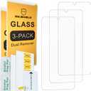 Mr.Shield Screen Protector compatible with Samsung Galaxy M06 5G / Galaxy F06 5G [Tempered Glass] [3-PACK] [Japan Glass with 9H Hardness]