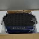 Lifepro HexaPlate Lite Vibration Plate Exercise Machine with Magnetic Acupoints - Full Body Vibration Platform for Beginners and Recovery - Lymphatic Drainage Massager for Muscle Toning and Fitness (Blue)