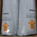 Patio Chair Cushions Set of 2, Water Resistant Backrest Pillow and Seat Cushion Set for Outdoor Furniture, Sectional Sofa Cushion Replacments, 24 x 24 Inch, Dark Grey