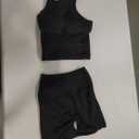 Women Sports Suit Size S Black