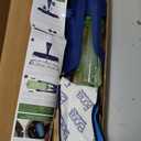 Bona PowerPlus Premium Motion Spray Mop for Hardwood Floors - Includes PowerPlus Hardwood Floor Cleaning Solution and PowerPlus Microfiber Cleaning Pad - Vibrating Spray Mop for Wood Floors