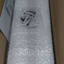 RICHER HOUSE White Floating Shelves Set of 3, Modern Bathroom Shelves Wall Mounted Shelves for Wall Decor, Over Toilet White Wall Shelves for Bathroom Bedroom, Living Room, Kitchen (2+1)