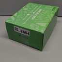 2 Pack Snackle Box Container - Dishwasher Safety Divided, Serving Tray with Lid and Handle - Charcuterie Board for Portable Snack Platters - Clear Organizer for Fruits Snacks,Perfect for Road Travel