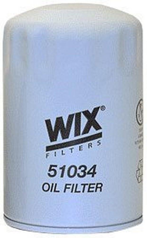 Wix Filters - 51034 Spin-On Lube Filter, Pack of 1