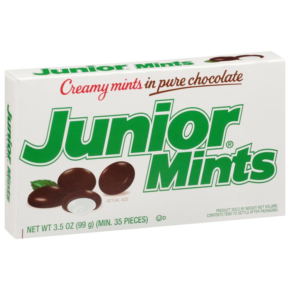 Junior Mints, Theater Box, 3.5 Ounce