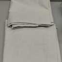 MIULEE 100% Blackout Curtains 96 Inch Long 2 Panels Set for Bedroom, Thick Faux Linen Black Out Curtain Room Darkening Back Tab Pleated Floor to Ceiling Window Drapes with Hooks for Living Room, Birch