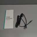 UYOUNG USB C Cable for Car 3FT, Coiled USB A to USB C Fast Charging Cable, USB-C Cable Compatible with iPhone 17/16/15/Samsung Galaxy S20 S10 S9 S8 Plus Note 10 9 8 and More USB C Devices (Grey)