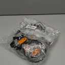 Patelai 6 Pcs Egg Ring Pancake Ring Set Stainless Steel Fried Egg Molds Griddle Pancake Shapers with Silicone Handle for Breakfast Omelette Sandwich(Assorted Style,4 Inch, 6 Inch, 8 Inch)