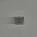 Essentra Home White Marble Toothbrush Holder | Small Toothbrush & Toothpaste Organizer | Blanc Collection