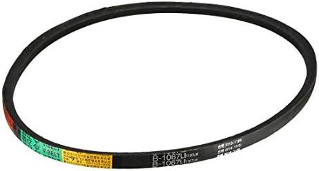 uxcell B-1067/B42 Drive V-Belt Inner Girth 42"(1067mm) Industrial Power Rubber Transmission Belt, 3
