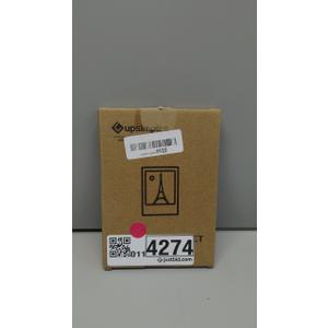 upsimples 4x6 Picture Frame, Display Pictures 3.5x5 with Mat or 4 x 6 Without, Wall Hanging Photo Frames, Black, 1 Pack