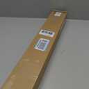 Joydeco 100% Blackout Roller Shades (Pro), 36" W x 75" H, Light Grey