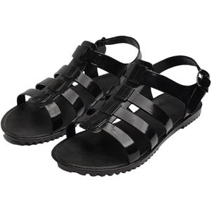 Women's Samurai Sandal, Black US 7