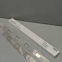 Stove Gap Covers 316 Stainless Steel,Stove Gap Filler,Heat-Resistant Oven Side Gap Filler,Between Stove and Counter Slide In Range Trim Kit for Kitchen,2 Pack (23.2 Silver)