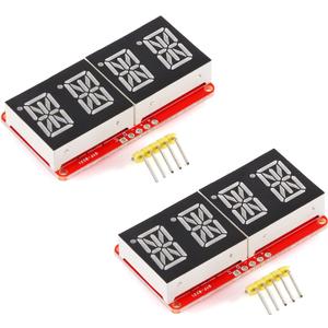 EC Digital Orange 0.54 Inch 4-Digit LED Segment Display for Arduino