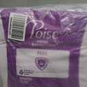 Poise Incontinence & Postpartum Pads for Bladder Leaks, 5 Drop Maximum Absorbency, Long Length, 84 Count
