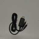 8.4V Heated Glove Charger USB 2-Head Compatible with 7.4V 3500 3000 2200mAh Li-Polymer Battery, Power Cord Suitable for Heated Hats, Socks, Jackets Replacement Charger