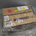 Greenstell Vanity Stool Chair Faux Fur with Storage, 15.7"L x 11.8"W x 19.4"H Soft Ottoman 4 Metal Legs with Anti-Slip Feet, Furry Padded Seat, Modern Multifunctional Chairs for Makeup, Bedroom Pink