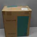 20.5" White Modern Ceramic Bedside Lamp Set Of 2 for Bedroom Decor Farmhouse Table Lamp for Living Room Office Dorm