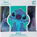 Generic 1616Holdings Stitch Plush Wired Headphones, Blue