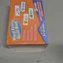 30 Read Word Families, Sight Words, ABC Phonics Flash Cards,Reading Learning Set, Educational Games for Kindergarten