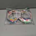 Candygirl Bows Headbands for Girls Toddler, 22pcs Ribbon Hair Bow Head bands for Kids Children Cute Hairbands for Daily School Hair Accessories