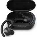 JLab Epic Air Sport ANC True Wireless Bluetooth 5 Earbuds, Headphones for Working Out, IP66 Sweatproof, 15-Hour Battery Life, 55-Hour Charging Case, Music Controls, 3 EQ Sound Settings (Black)