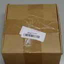 AiVeUao 12Pcs Door Hinges for Interior and Exterior Doors, Stainless Steel Black Door Hinge, 4.5 Inch Hinges Ball Bearing Door Hinges with Square Corners