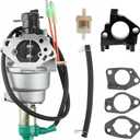 Carburetor Carb for Wen Power Pro, UST GG5500 GG7500N JF182 Generator  Fits 5500 7500 Watt Generators  Compatible with 56551, 56680, 56682, 5500, 6800, 7000E, 9000E R390, 389CC, 390CC 13HP Engines