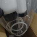 3L Brake Bleeder Kit, Manual Brake Bleeder Vacuum Pump Kit, Brake Fluid Bleeder Kit With 1l Brake Bleeder Bottle And 4 Master Cylinder Adapters, Brake Bleeding Kit Suitable for Most Vehicles