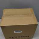 Prsildan Acrylic Drawer Makeup Organizer with 4 Drawers, Set of 2 Office Desk Organizers Accessories, Clear Stackable Storage Drawers for Vanity, Countertop, Craft, Jewelry, Art Supply Organization