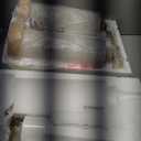 27" Alabaster and Wood Table Lamp Set of 2 with Night Light Nightstand Lamps with USB Ports White Linen Fabric Shade Bedside Lamp Decor for Living Room Bedroom Home Office Hotel Bar House