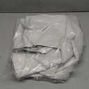 INOVADAY 100% Blackout Curtains for Bedroom, Black Out Curtains 96 Inch Long, Clip Rings Linen Blackout Drapes, Thermal Insulated Room Darkening for Living Room, 2 Panels - Beige,W50xL96