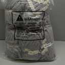 Jumbo Chunky Yarn for Hand Knitting - Super Thick Chenille Chunky Yarn for Crocheting - Extra Soft Bulky Fluffy Blanket Big Yarn 8 Jumbo Pack (27yds,8 oz Each Skein) Light Grey