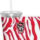 Rico Industries NCAA unisex-adult Modern (16 Ounces, White)