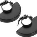 uxcell 2pcs Grinder Guard 4.5" 125mm Dia Metal Adjustable Angle Grinder Guards Protector Cover Wheel Cover Replacement Accessories