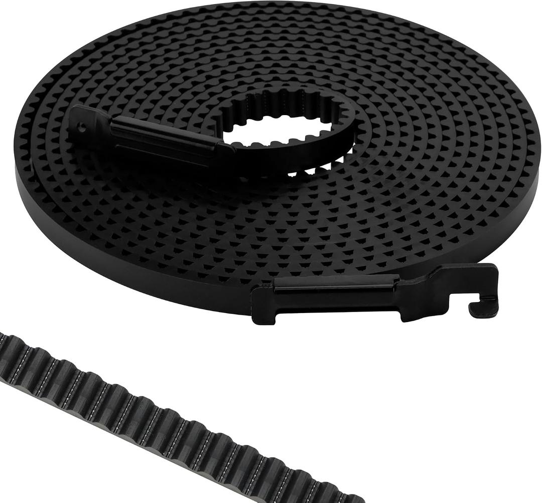Upgrade 41A5250 41AB050-2 Belt for 7ft High Garage Door, 237" Garage Door Opener Belt Compatible with Chamberlain Craftsman LiftMaster Sentex Whisper Garage Door Opener Models WD822KD 248739 248754